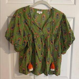THML Top with Tassels size small